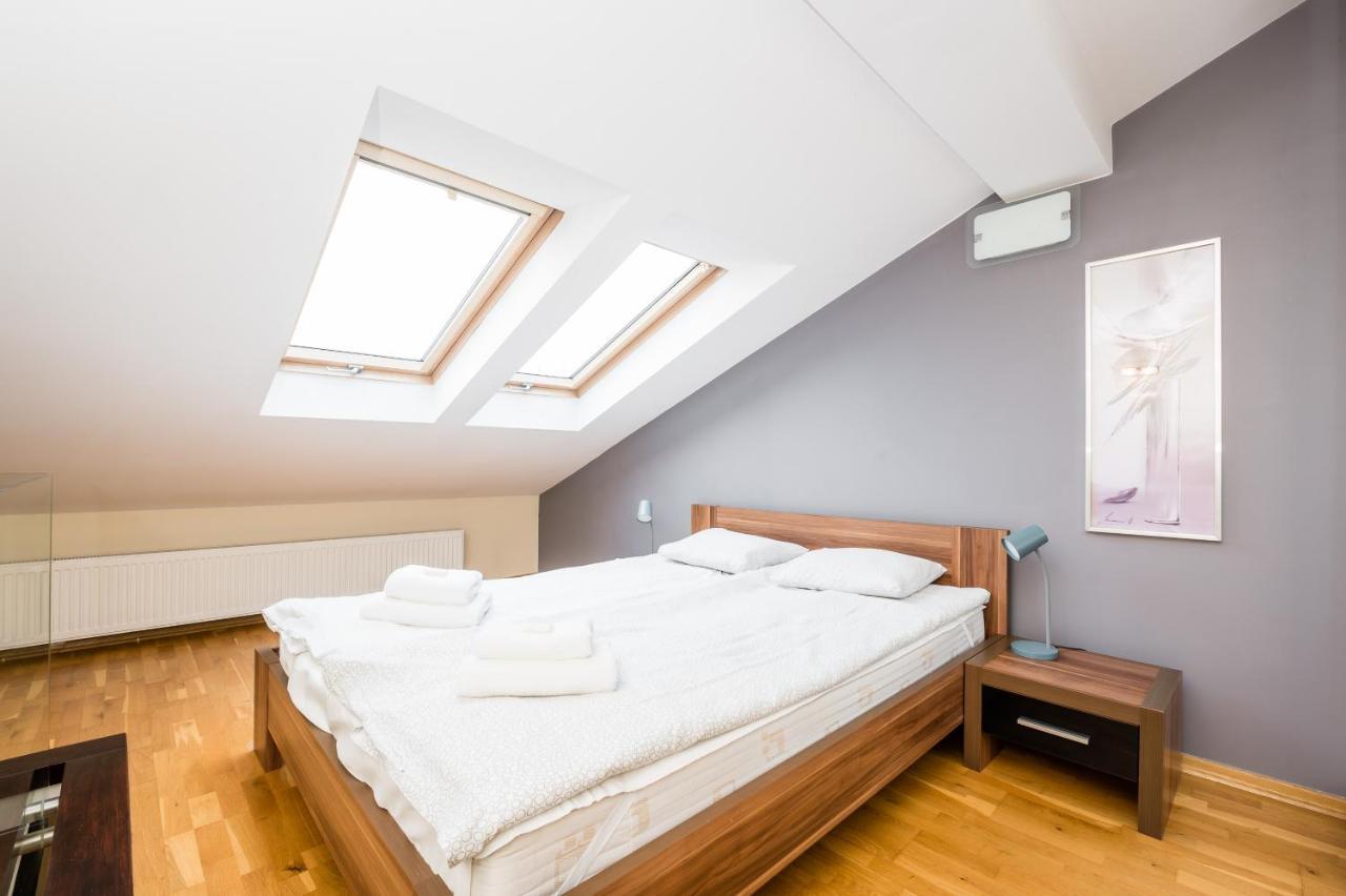 Radziwillowska Old Town Deluxe Apartment Wawelofts Krakau Buitenkant foto